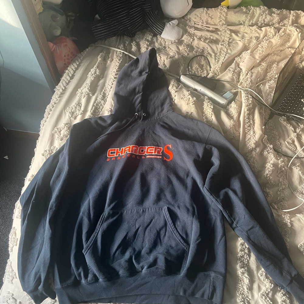 Chargers Navy Blue Hoodie